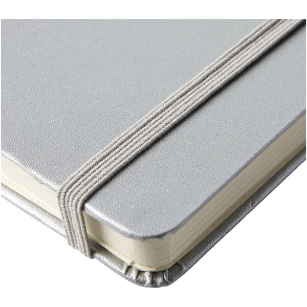 Classic A5 hardcover notitieboek - Zilver Classic A5 hardcover notitieboek - Zilver