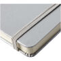 Classic A5 hardcover notitieboek - Zilver Classic A5 hardcover notitieboek - Zilver