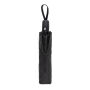 Swiss Peak Vito Aware™ RPET 21 inch auto open/close paraplu, zwart