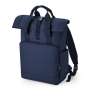 Gerecyclede rugzak voor laptop Navy Dusk One Size