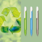 Evoxx Duo Polished Recycled Rood 186