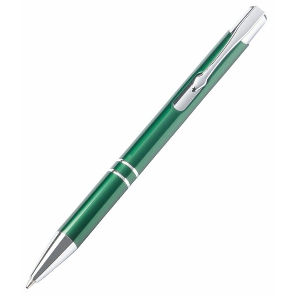 Aluminium ballpoint pen TUCSON green