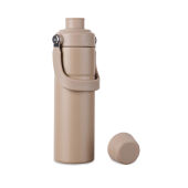 VINGA Baltimore Trek RCS recycled SS fles 600 ML, greige