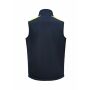 Printer Prime Softshell Vest Navy/HVIS Ye S Printer Prime Softshell Vest Navy/HVIS Ye S