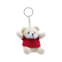 Keyted - pluche teddybeer sleutelhanger