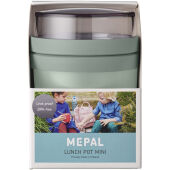 Mepal Ellipse 500+200 ml lunchpot - Saliegroen