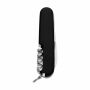 Victorinox Huntsman zakmes in geschenkdoos - zwart