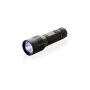 3W CREE zaklamp medium, zwart
