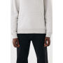 IQONIQ Joshua recycled cotton hoodie, light heather grey (4XL)