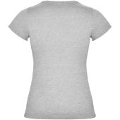 Jamaica damesshirt met korte mouwen - Gemêleerd grijs - S