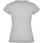 Jamaica damesshirt met korte mouwen - Marl Grey - S