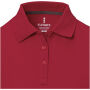 Calgary damespolo met korte mouwen - Rood - XS