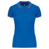 Light Royal Blue / Red / White