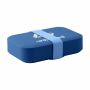 Day to Day Lunchbox Elastic 1100 ml - kobaltblauw