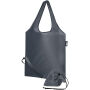 Sabia RPET opvouwbare draagtas 7L - Charcoal Sabia RPET opvouwbare draagtas 7L - Charcoal