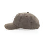 BEAU AWARE™ Washed 6 panel 270gsm cotton twill cap, bruin BEAU AWARE™ Washed 6 panel 270gsm cotton twill cap, bruin
