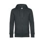 B&C KING Zipped Hood, Asphalt, 4XL