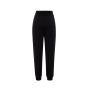 SWEAT PANTS CUFF UNISEX, BLACK, XXL, JHK