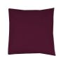 Pillow Case bordeaux 40 x 40 cm