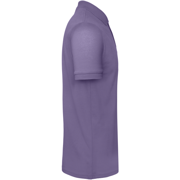 Men's organic polo shirt Millennial Lilac S Men's organic polo shirt Millennial Lilac S