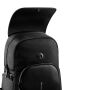 Soft Daypack, zwart, grijs