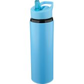 Gerecyclede RVS drinkfles (500 ml) Zeno zwart