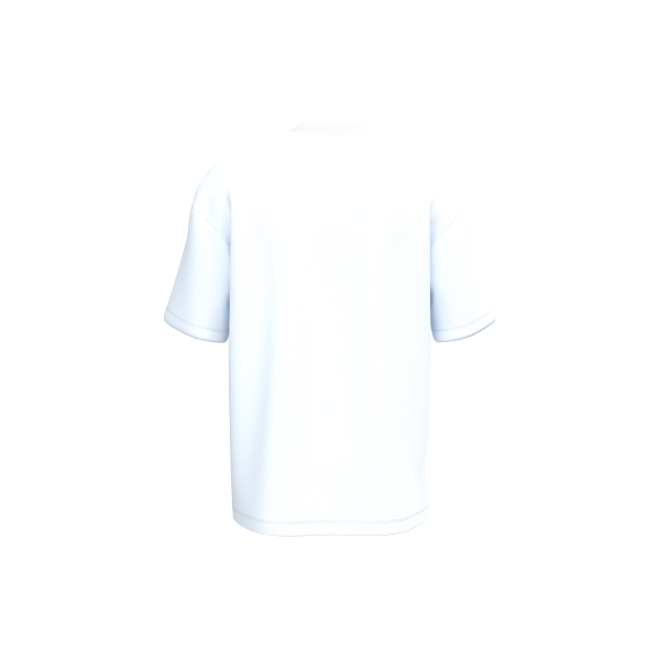 Ecologisch oversized heren T-shirt White XS Ecologisch oversized heren T-shirt White XS