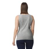 Gildan Tanktop SoftStyle for her 295 Ring Spun Sport Grey-L