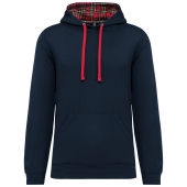 Navy / Red Tartan
