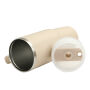 DRINK DELUXE - Vacuüm drinkbeker beige DRINK DELUXE - Vacuüm drinkbeker beige