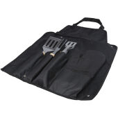 Gril 5-delige barbecueset - Zwart