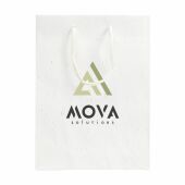 Leaf It Bag gerecycled met strovezels (180 g/m²) M