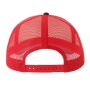 RAPPER-S, WHITE/RED/BLACK, One size, ATLANTIS HEADWEAR