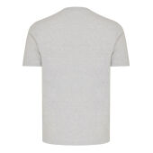 IQONIQ Brett gerecycled katoen t-shirt, light heather grey (XXS)