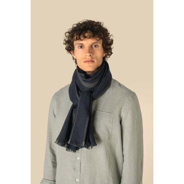 Gestreepte uniseks tulbanddoek Gestreepte uniseks tulbanddoek