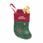 HOLLYWARE - Kerst bestekset voor dessert - Multicolour