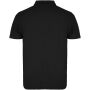 Austral unisex polo met korte mouwen - Zwart - 3XL