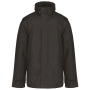 Jack met afneembare mouwen heren Dark Grey 3XL