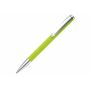 Balpen metaal Modena soft touch - Lichtgroen