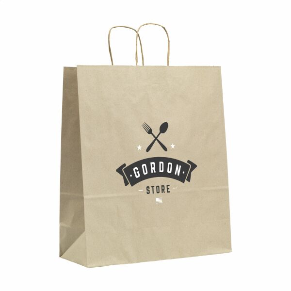 Leaf It Bag Wide gerecycled graspapier (90 g/m²) L