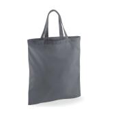 BAG FOR LIFE - SHORT HANDLES, GRAPHITE GREY, One size, WESTFORD MILL