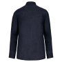 Linnen herenoverhemd Navy Blue XL Linnen herenoverhemd Navy Blue XL