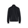 Sweatshirt met rits Sherpa-gevoerd