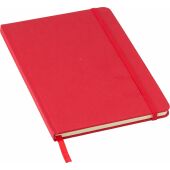 Notitieboek Evangeline | Gerecycled karton | A5 | Gelinieerd zwart