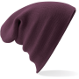 Muts Original met omslag Plum One Size