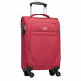 VOYAGE - 600D RPET Zachte trolley - Rood
