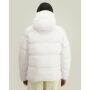 Puffer 2.0 - De unisex pufferjas met capuchon - Off White (XXL) Puffer 2.0 - De unisex pufferjas met capuchon - Off White (XXL)