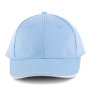 Orlando - 6 panel cap Sky Blue / White One Size Orlando - 6 panel cap Sky Blue / White One Size