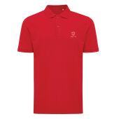 Iqoniq Yosemite gerecycled katoen pique polo, rood (XXS)