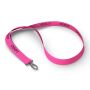 Polyester lanyard met reflecterende draden